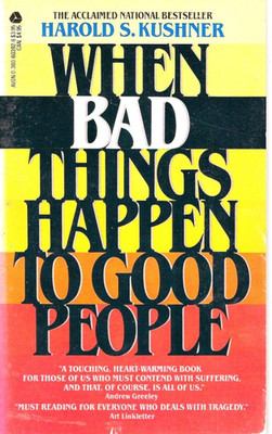 When Bad Things Happen to Good People - Harold S Kushner,  1983 Vintage