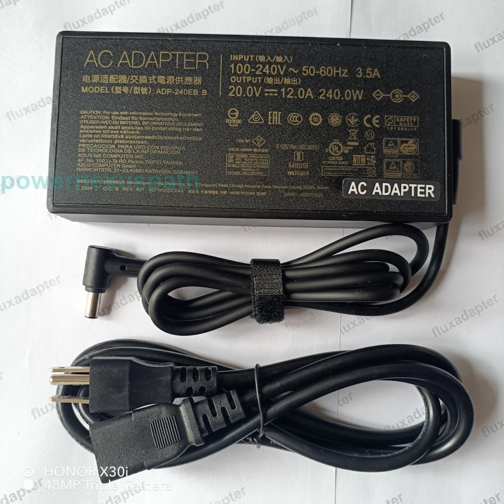 Cargador ASUS 240W TUF Gaming F15 FX507ZM/ZR/VV/VU/ZV/VI/ZI/Z FX707ZM/ZR, imagen 7