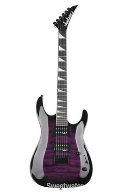 Jackson JS Series Dinky Arch Top JS32Q DKA HT Electric Guitar - Transparent