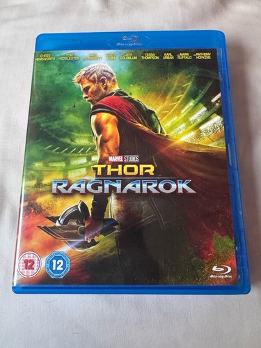 Thor 4 Film Collection Blu Ray 1-4 Boxset, Dark World, Ragnarok & Love & Thunder - Picture 7 of 21