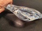 Full Lead Crystal Artist Signed MARCOLIN ART CRYSTAL Handmade in Sweden FISH — photo 9