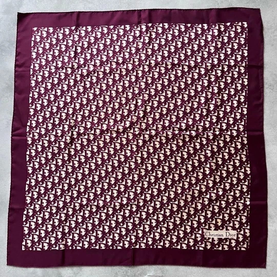 Dior Silk Scarves & Wraps Red for Women for sale | eBay