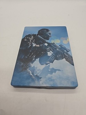 Call of Duty Ghost Hardened Steelbook Case Complete Xbox 360 Cib 