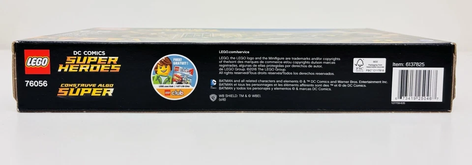 LEGO 76056 Batman Rescue From Ra's Al Ghul DC Comics Super Heroes New Sealed - Image 2 of 4