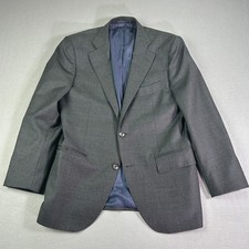 Suitsupply Lazio Blazer Men's 40S Grey Vitale Barberis Canonico Super 110's Wool