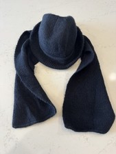 Vintage 1960s Aris Hat & Scarf Combo Made In The USA