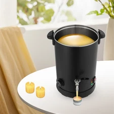 Wax Melter, Electric Wax Melting Pot, Candle Making Wax Melting Pot