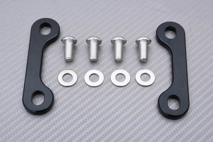 Obturateur platine alu CNC haut de gamme pour Suzuki GSXR 600 2011-17
