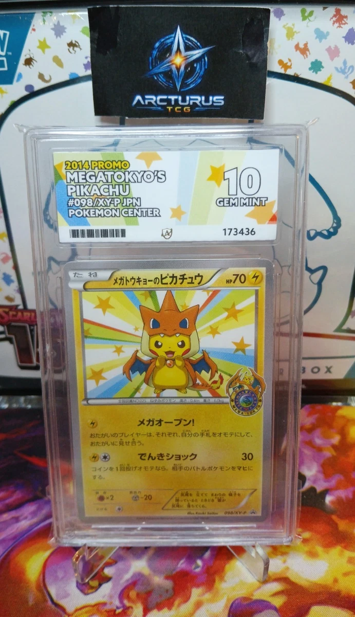 Pikachu Pokémon TCG Grade 10 XY Individual Collectible Card Game