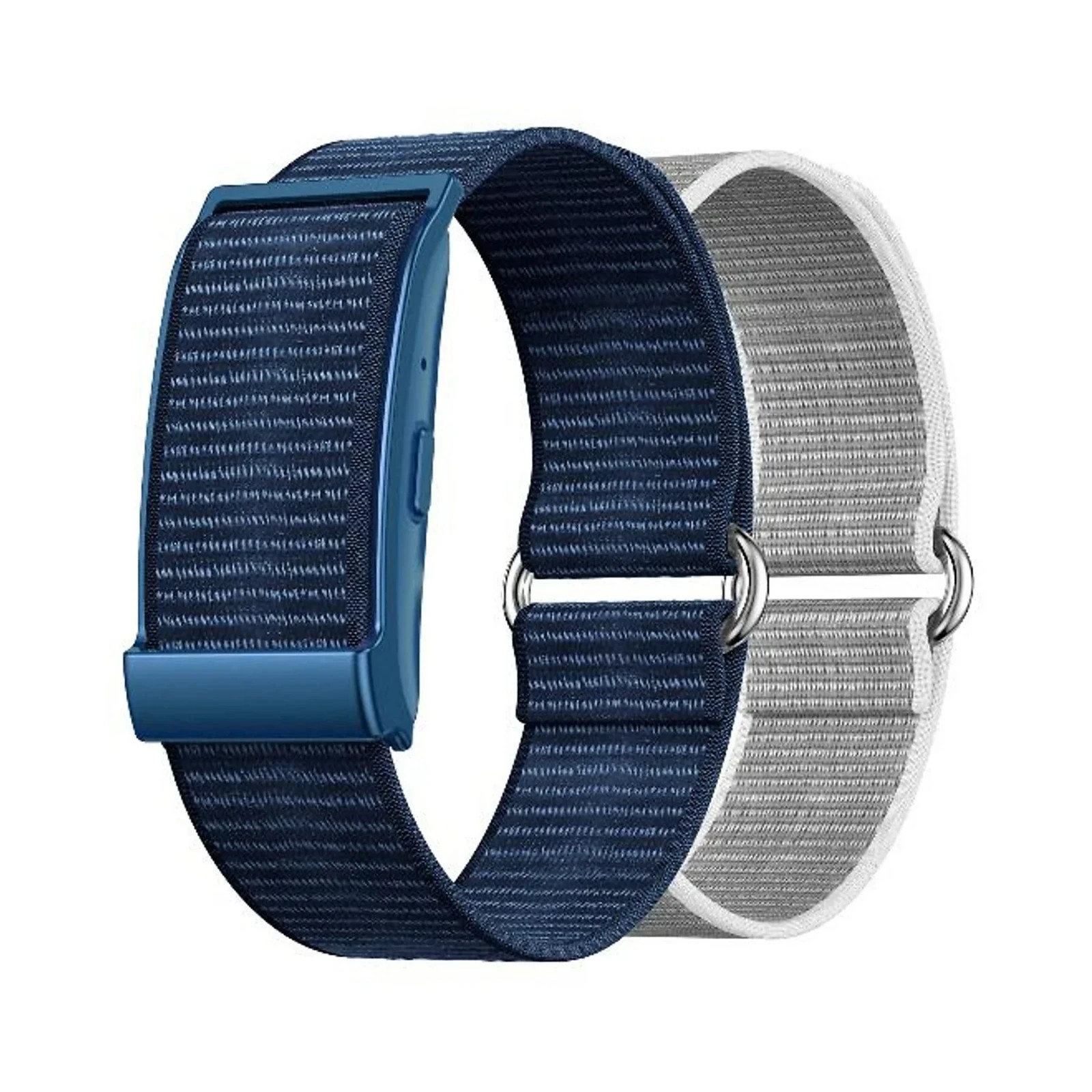 SMARTBAND NILOX TECH ONAIR Blu/Argento