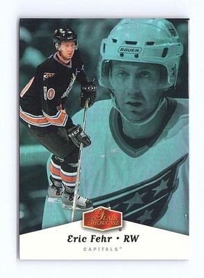 2006-07 Flair Showcase Eric Fehr #98 RC