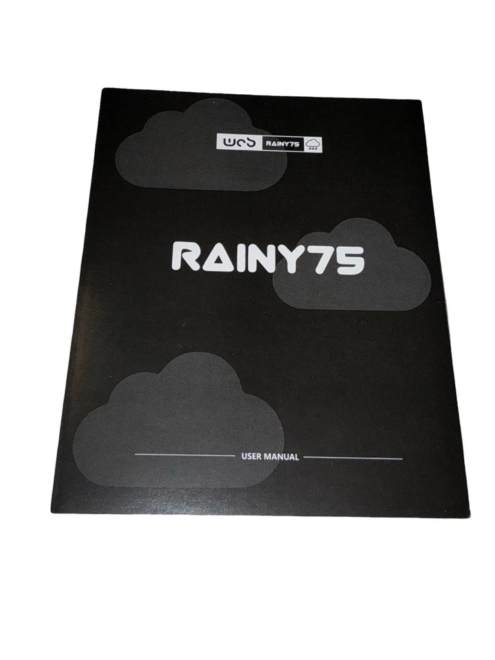 Teclado mecánico WOBKEY Rainy 75 Pro CNC aluminio triple modo conectividad Foto 4 de 4