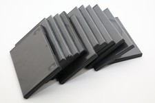  Custodie DVD-CD  Nere Singole oltre 300 pz