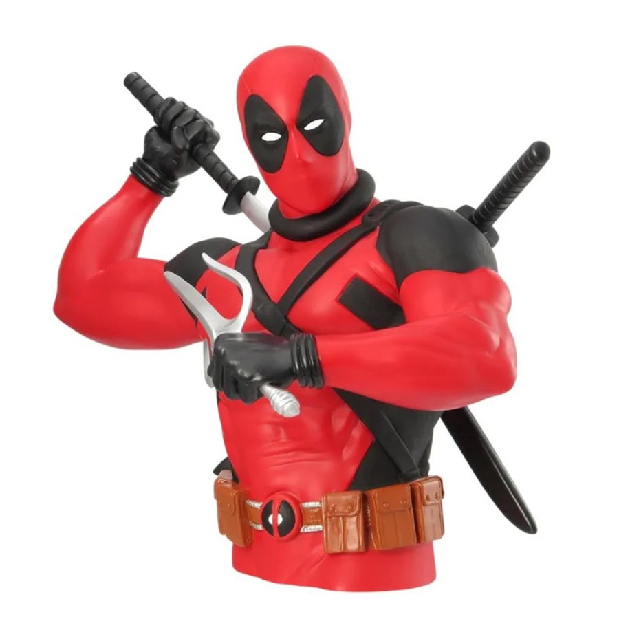 Figura Hucha Marvel Deadpool Monogram [222498]