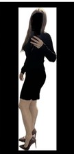 Dolce & Gabbana Black Mini Dress  Size44
