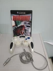 Burnout+game cube controller