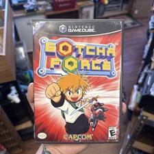 Gotcha Force (Nintendo GameCube, 2003) No Manual Tested Working SUPER RARE