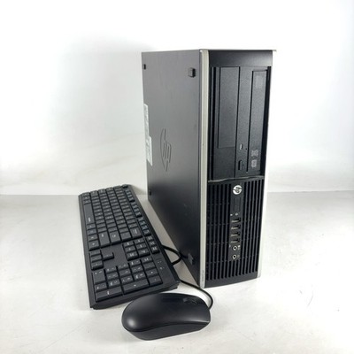 HP Compaq Elite 8300 SFF 3.2GHz i5 8GB RAM 500GB HDD Windows 10 Pro