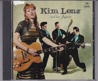 KIM LENZ und ihre JAGUARE - gleiche CD