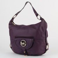 Michael Kors Damen Schultertasche Hobo Bag Echtleder Designer Handtasche Casual