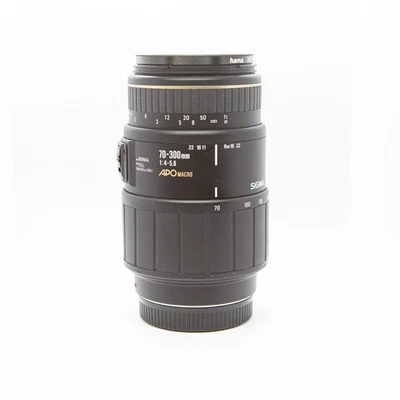 Sigma 70-300 F4-5.6 APO Macro AF monture Minolta A - Photo 1/4
