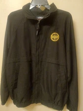 National Commission Certification Of Crane Operators RARE Jacket - Size M