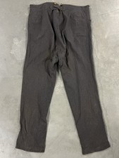 Vintage Early 1900s Buckle Back Trousers Wool Antique