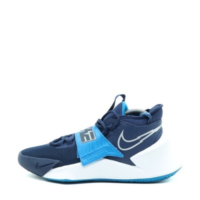 Nike Damen Future Court 2 Sneaker Marineblau/Blau Schaft Basketballschuh EU 37.5
