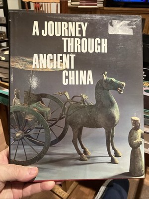 A Journey Through Ancient China By Hubert Delahaye,Han Zhongmin Hard Cover