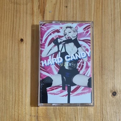 MADONNA HARD CANDY CASSETTE TAPE | eBay