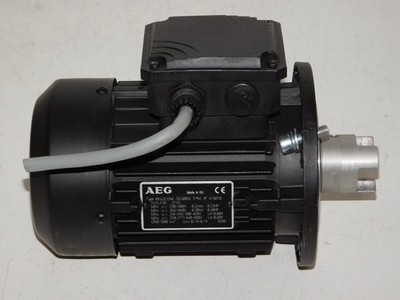 AEG AM63ZCA4 0.40HP 460V General Purpose Industrial Electric Motor 1250/1500 RPM