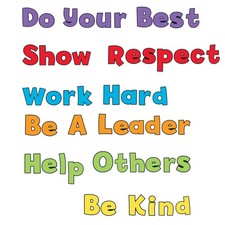 Carson Dellosa Bundle of Positive Affirmations Motivational Bulletin Board Decor