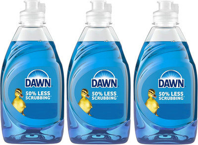Value Pack of 3  Procter & Gamble 39713 Dish Soap, Ultra Original, 7.5-Oz. Each