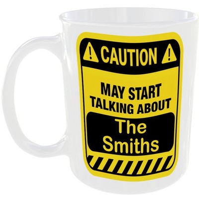 THE SMITHS TASSE LUSTIG VORSICHT FAN GESCHENK KAFFEE TEE TASSE SPRECHENDE MUSIK BAND