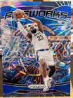 2024 Panini Prizm Basketball Blue Ice LeBron James #19 PSA 9