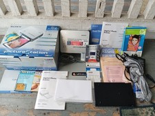 VTG OPEN BOX Sony DPP-FP30 Digital Photo Printer For Cyber-Shot Picture Station