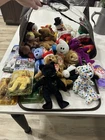 VTG Beanie Babies Lot Of 30 + Regular and Mini Size McDonald's Bag Beanie Gift