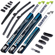 Oximo Front+Heck Scheibenwischer für Hyundai Tucson 4 IV NX4 SUV ab 2020