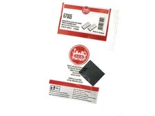 LGB 2x patins de nettoyage de remplacement - G 1/22,5 - LGB 67005