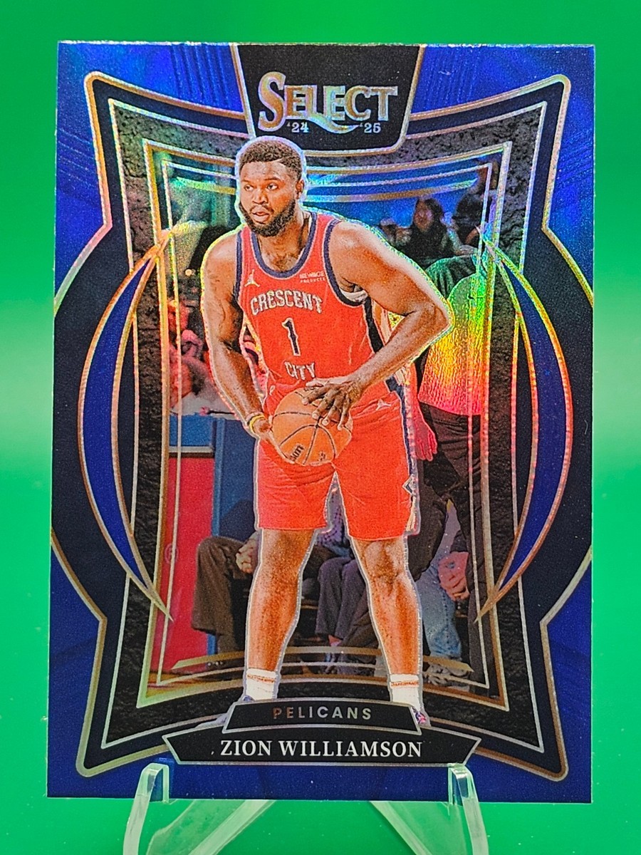 2024-25 Panini Select Blue Prizm NBA Parallels - You Pick | eBay