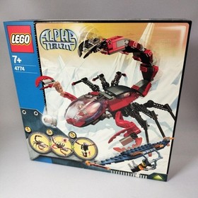 LEGO 4774 Scorpion Orb Launcher Alpha Team Mission Deep Freeze 2005 New Sealed