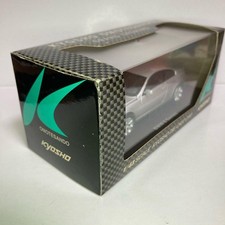 Kyosho 1/43 BMW 6 Series E63 Coupe Diecast Mini Car Silver Limited 2006