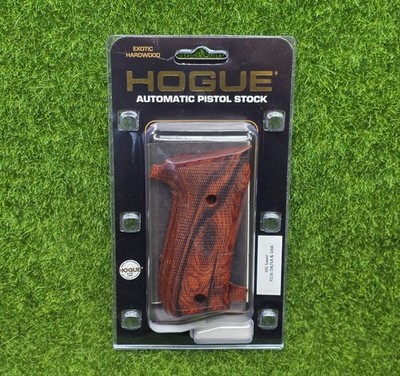 Hogue Cocobolo Checkered Hardwood Grip Set for Sig P226 DA/SA & DAK - 26811