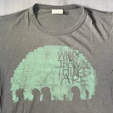 Where The Wild Things Are Shirt Mens Large 2009 Warner Bros  Movie Promo 
