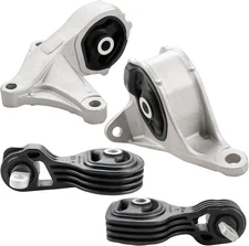 4Pcs Engine Motor & Transmission Mount Kit Replacement for CR-V 2.4L 2012 2013