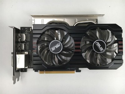 Asus AMD R9 370 2GB GDDR5 PCI-E Video Card DP DVI HDMI