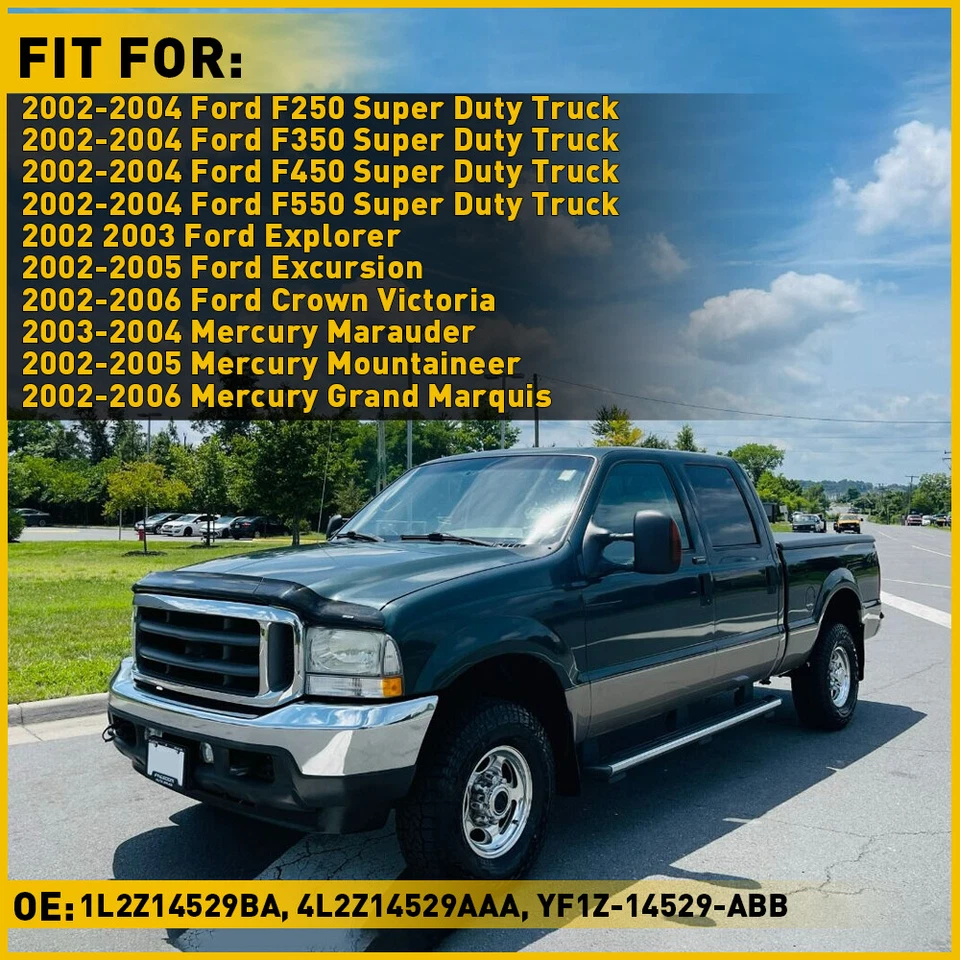 Master Power Window Switch FOR 02-07 Ford F250 F350 F450 F550Super Duty Crew Cab - Image 3 of 4