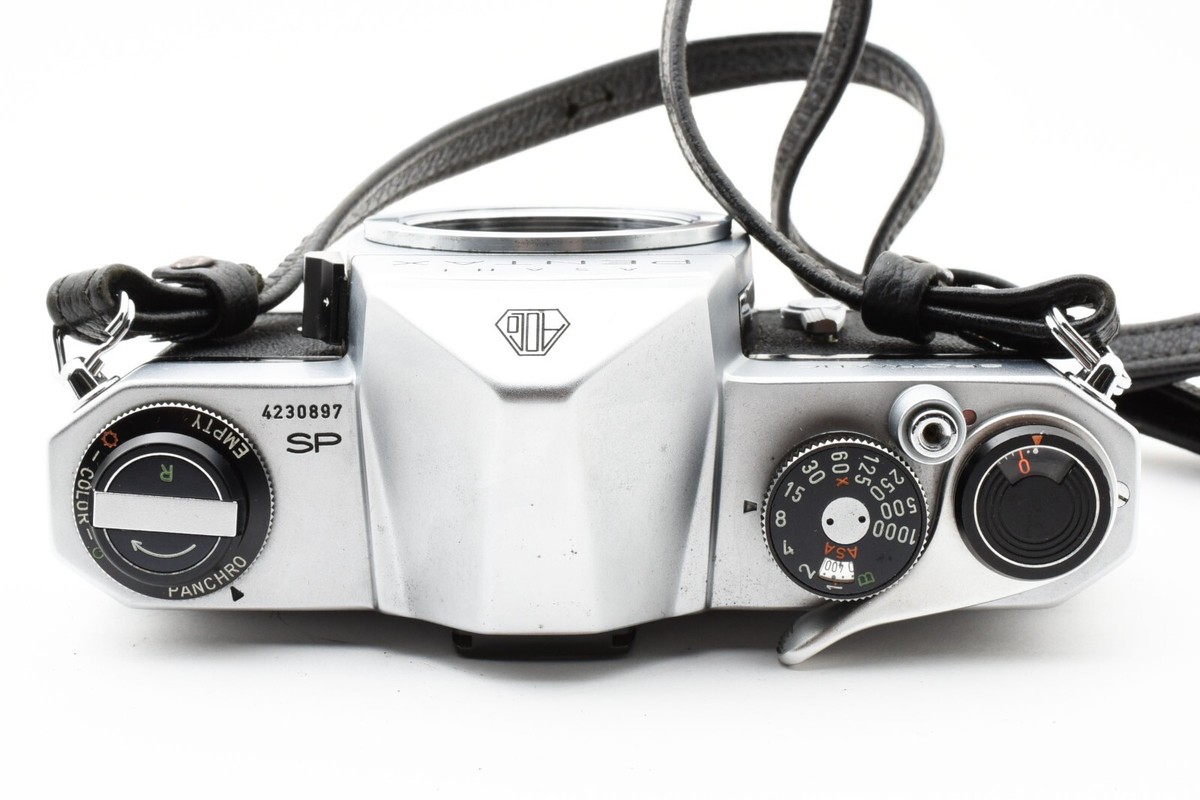 ASAHI PENTAX Spotmatic SP SLR Film Camera Body from Japan 2317441