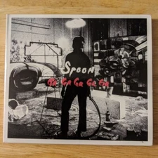 Ga Ga Ga Ga Ga by Spoon (CD, 2007) Merge Records – MRG295 Digipak