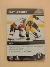 2014-15 Cryptozoic Power Play "Fast Learner"